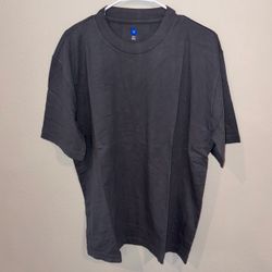 Yeezy x Gap NEW T Shirt - Dark Gray - SIZE MEDIUM