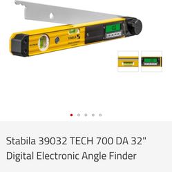 Stabila Tech 700 Da 32”