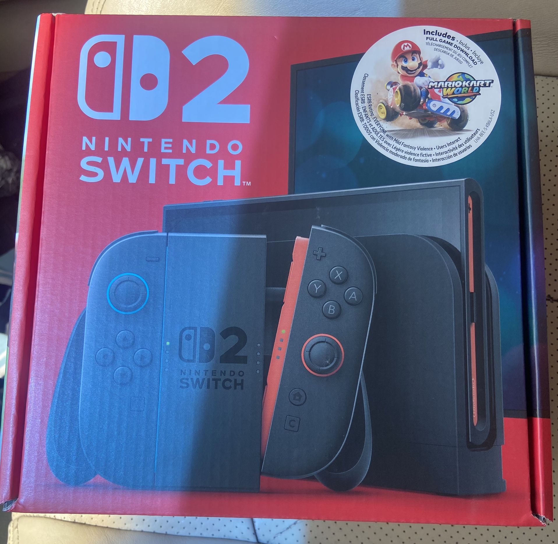 Nintendo Switch 2 Mario Kart Bundle