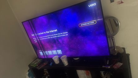 Vizio Flat Screen Smart TV