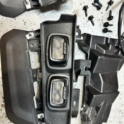 Ford Bronco Raptor Brand, New, Rigid LED Fog Lights