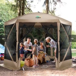 12x12-pop-up-gazebo-outdoor-canopy-camping-tent-with-mosquito-netting-walls-waterproof-uv-resistant-easy-set-up-party-tent-for-shade-and-rain-with-car