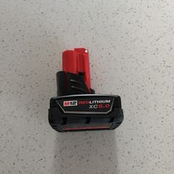 Milwaukee M12 Battery 