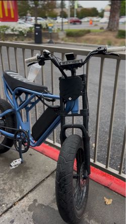 Ridstar Q20 E-bike modded