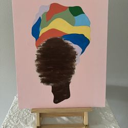 Handmade Canvas Painting