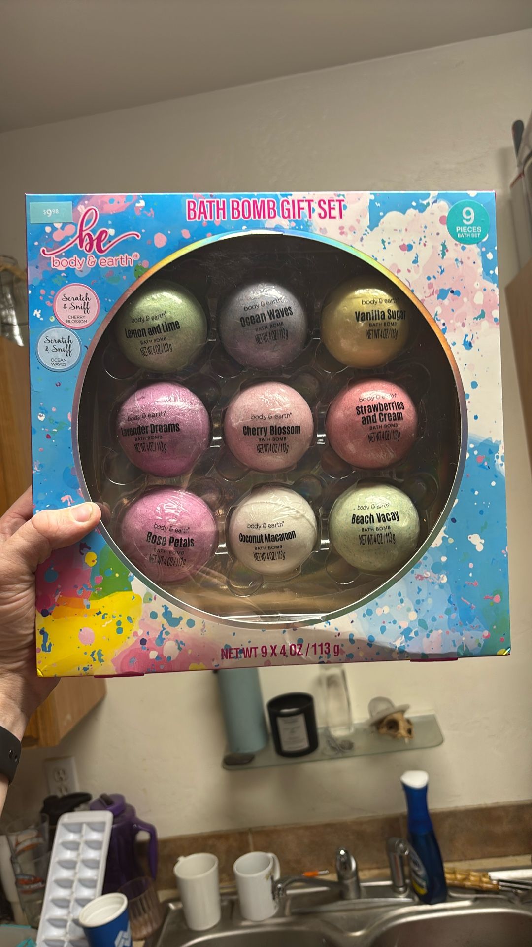 Bath Bomb Gift Set