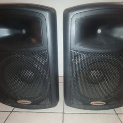 Harbinger APS15 Powered Speaker