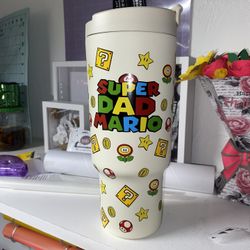 Super Dad Mario Or Customize 