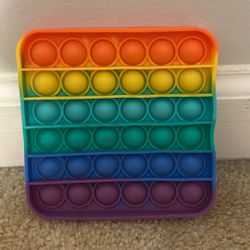 Rainbow Pop-it 