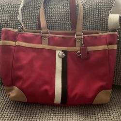 Brand New W/out Tag Coach Diaper Bag