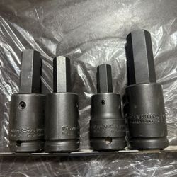 Proto Impact Hex Bit Sockets