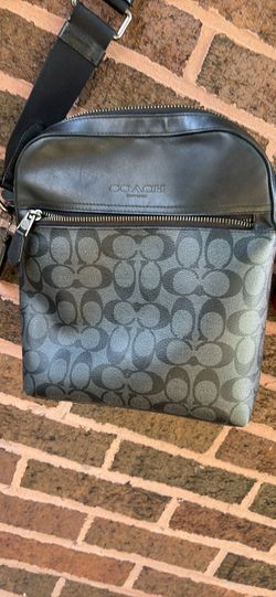 Coach Crossbody- Houston Flight Bag