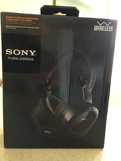 Sony Wireless Home Audio headphones