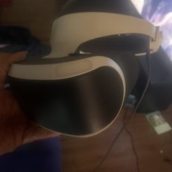 Ps Vr With Move Controllers 