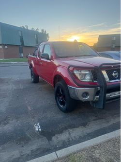 Nissan frontier 2007