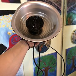 Heat Lamp With Heat Sensor