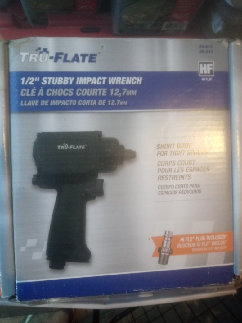 Tru Flat. Air Ratchet And Impact Guns
