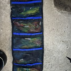 Marlon or tuna lures