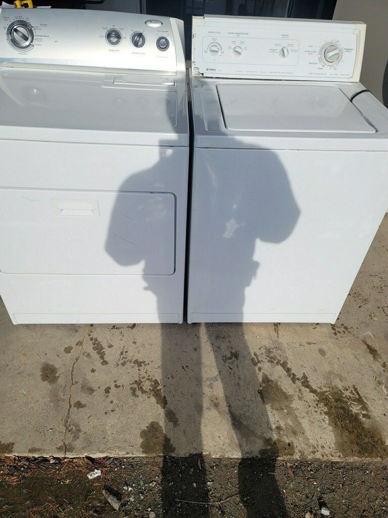 WASHER AND DRYER