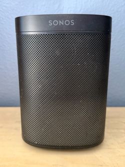 Sonos One Smart Speaker Black