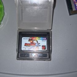 Fatal Fury For Neo Geo Pocket