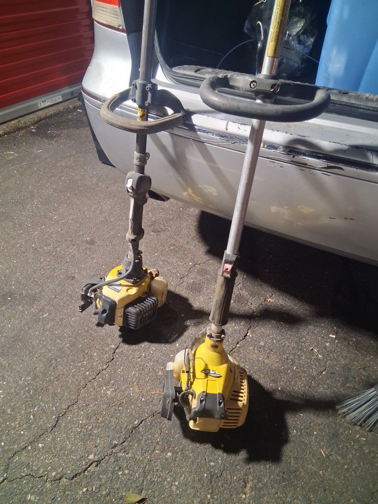 2 Weedeaters For $20