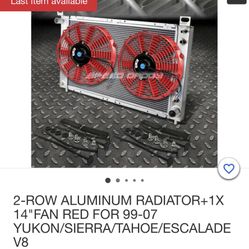 Radiator For  A Silverado 5.3 Gmc Tahoe 