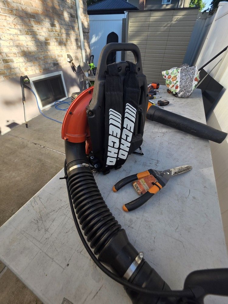 Echo Leaf Blower Model # PB-755ST