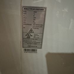 Portable Air Conditioner 