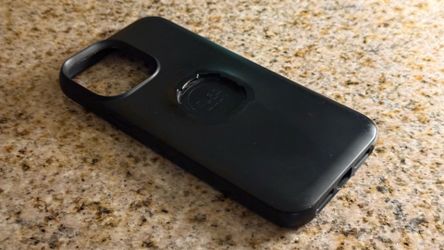Quad Lock Case for iPhone 13 Pro Max Black