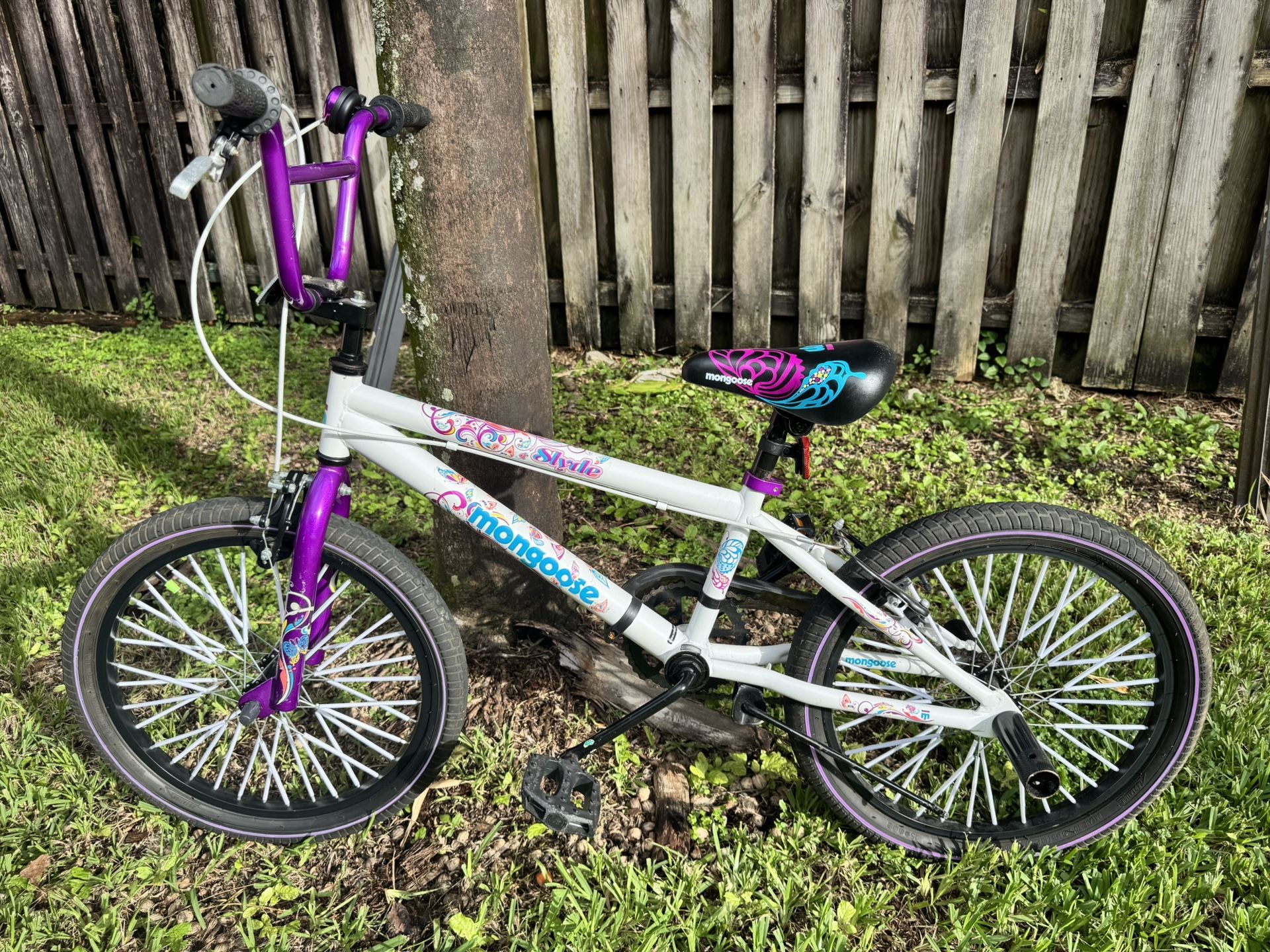 Mongoose BMX Bike 20” Kids