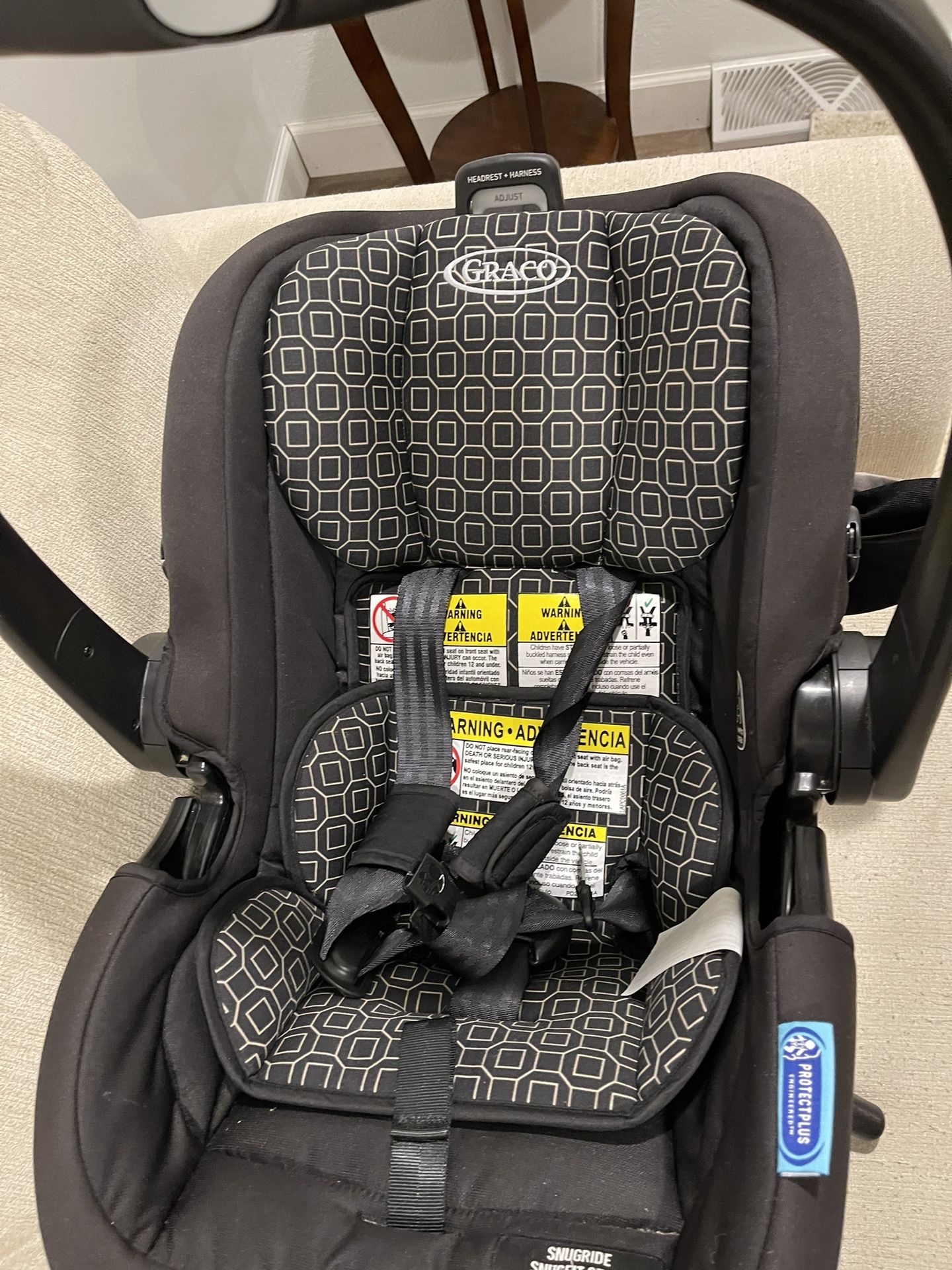 Graco Snugfit 35 LX Infant Car Seat