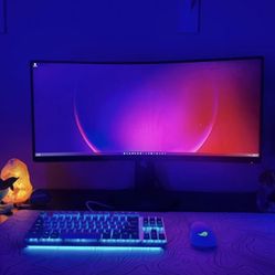 Dell 34 Curved Gaming Monitor – S3422DWG