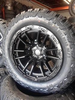 Off Road Rims Silverado Tundra Ram F-150 Balistic Pro Comp KMC Method Tacoma Wrangler Titan Wheels 