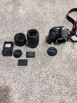 Canon EOS Rebel T6i
