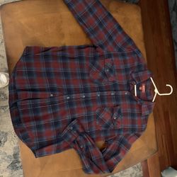 Flannel Long Sleeved Shirt