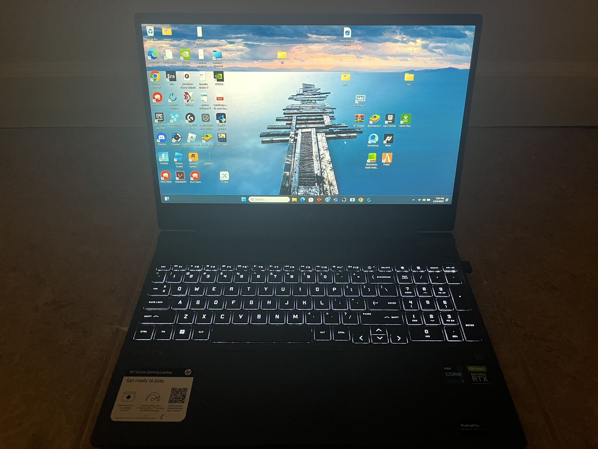 HP Victus Gaming Laptop