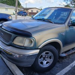 1999 F150 Lariat Runs Good 