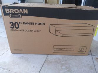 Campana De Cocina De 30"