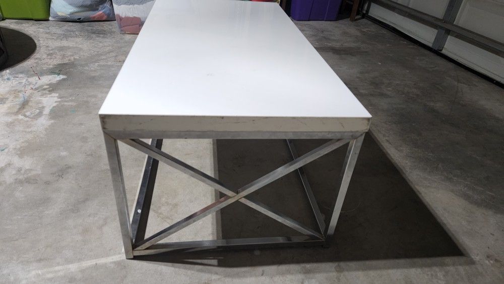 White Coffee Table