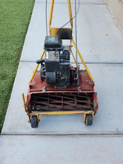 McLane mower