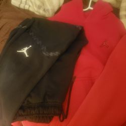Mens Jordan Outfit Zion Fleece Xl
