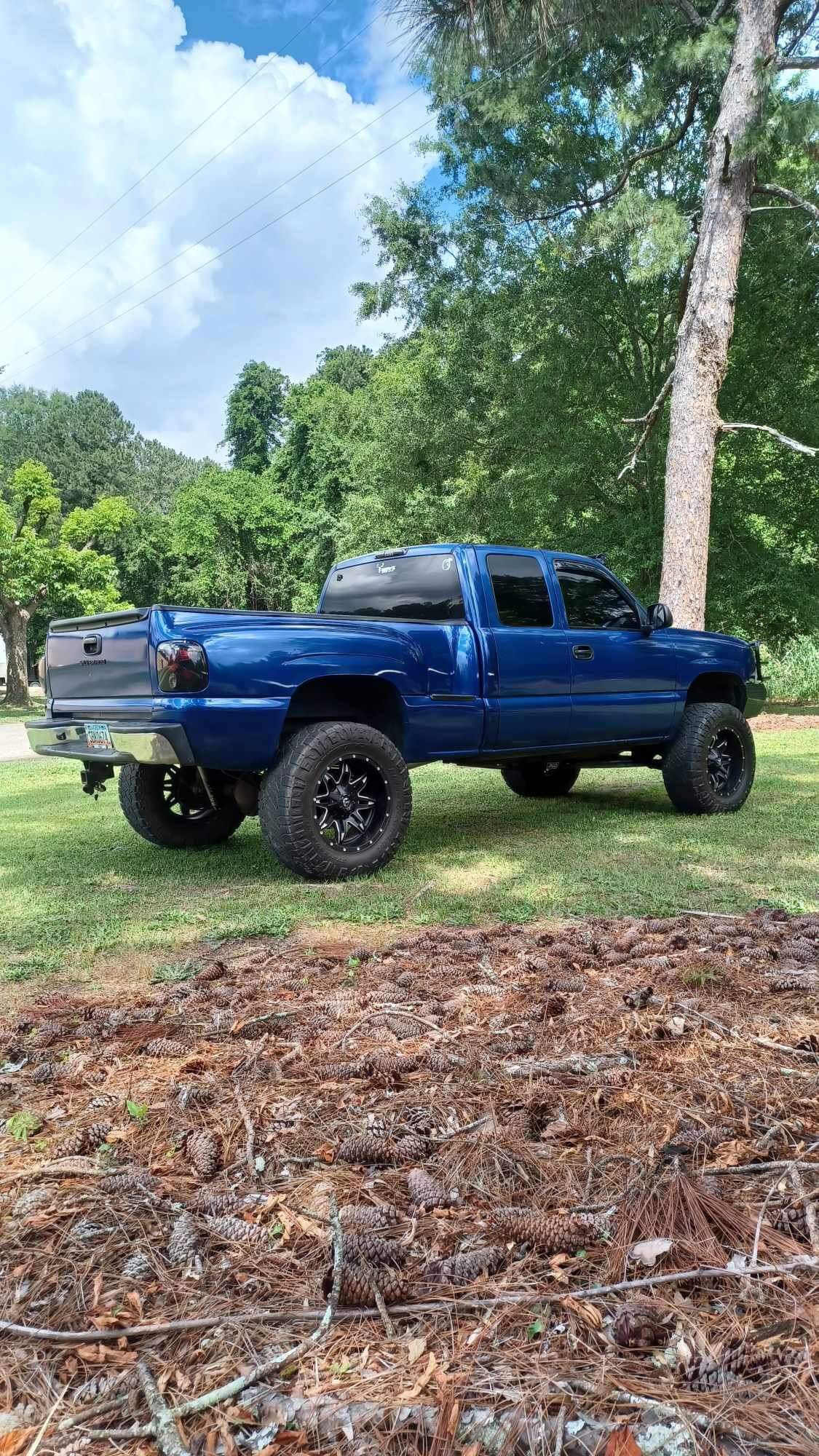 2001 Chevy Silverado 1500 Rear End vrogue.co