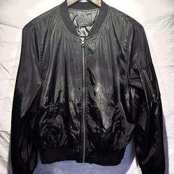 Love Tree Lightweight Bomber Jacket-Men’s Large