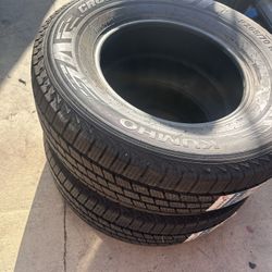 Tire KUMHO 265/70/R17