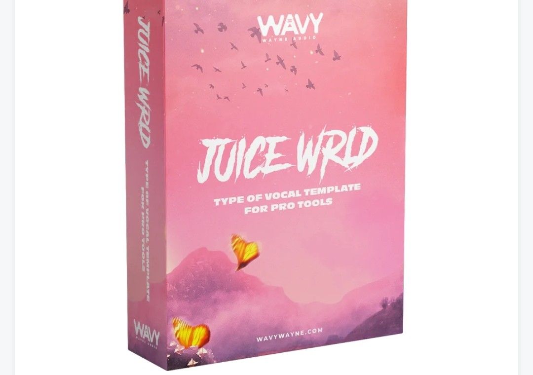 Juice World Recording Template