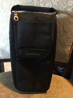 Double Bottle Insulated Wine Bag With Cork Screw Never Used