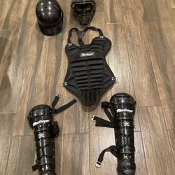 Baseball Catchers Set Baseball Gear