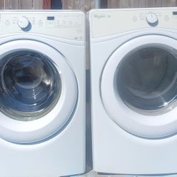 Whirlpool Washer And Gas Dryer 