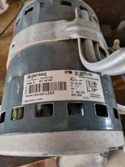 Air handler motor